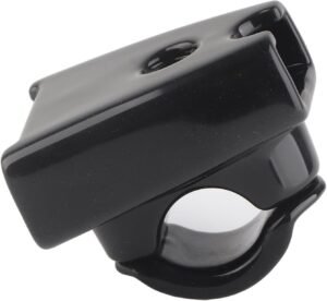 Yctze Candado de Disco para Motocicleta Soporte de Bloqueo de Freno de Disco de Seguridad para Motocicleta Outdoorioniversal para Objetos Cilíndricos de 21 a 28 Mm Soporte de Bloqueo