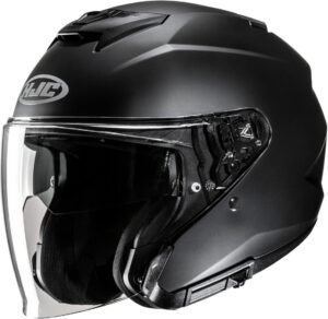 HJC, Casco Moto Jet i31 UNI Semi Flat Black, XL