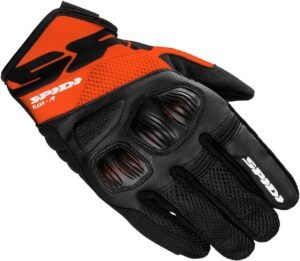 SPIDI Flash-r EVO guanti da Moto con protezione, Hombre