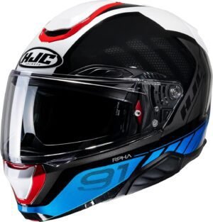 HJC, Casco Moto Modular RPHA91 RAFINO MC21, L