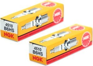 2 x NGK – B6HS – Bujía – 4510 de