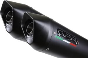 Gpr Italia d.61.3.Cuerda Par terminales omologati con empalme Ducati Monster 800 2003/05 Alto
